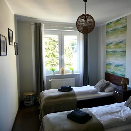 Apartament Słoneczne Centrum Szklarska Poręba