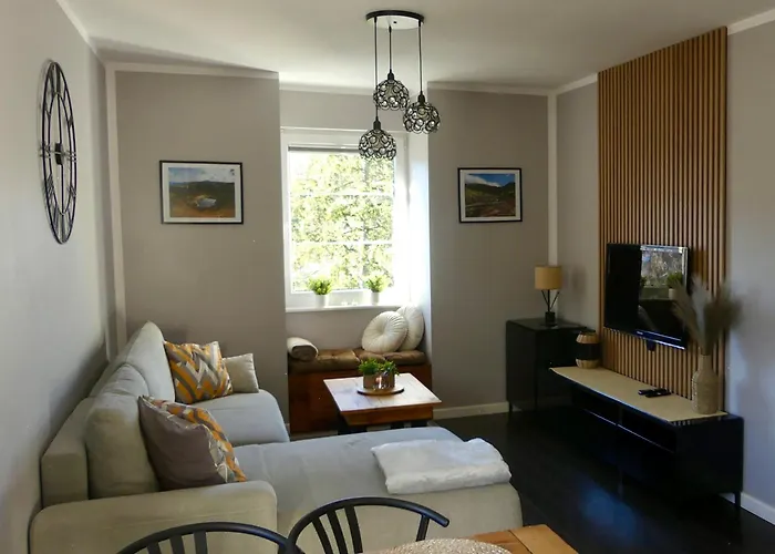 Sloneczne Centrum Apartmán *