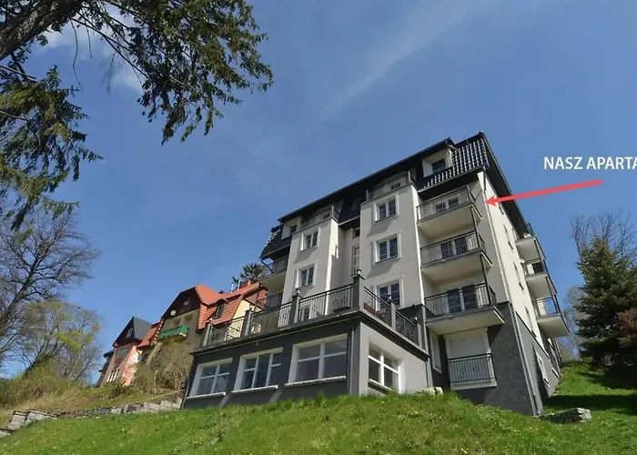 Lägenhet Sloneczne Centrum Szklarska Poręba